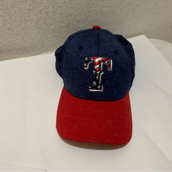 Texas Rangers MLB 4th of July hat - Picture 3 of 8